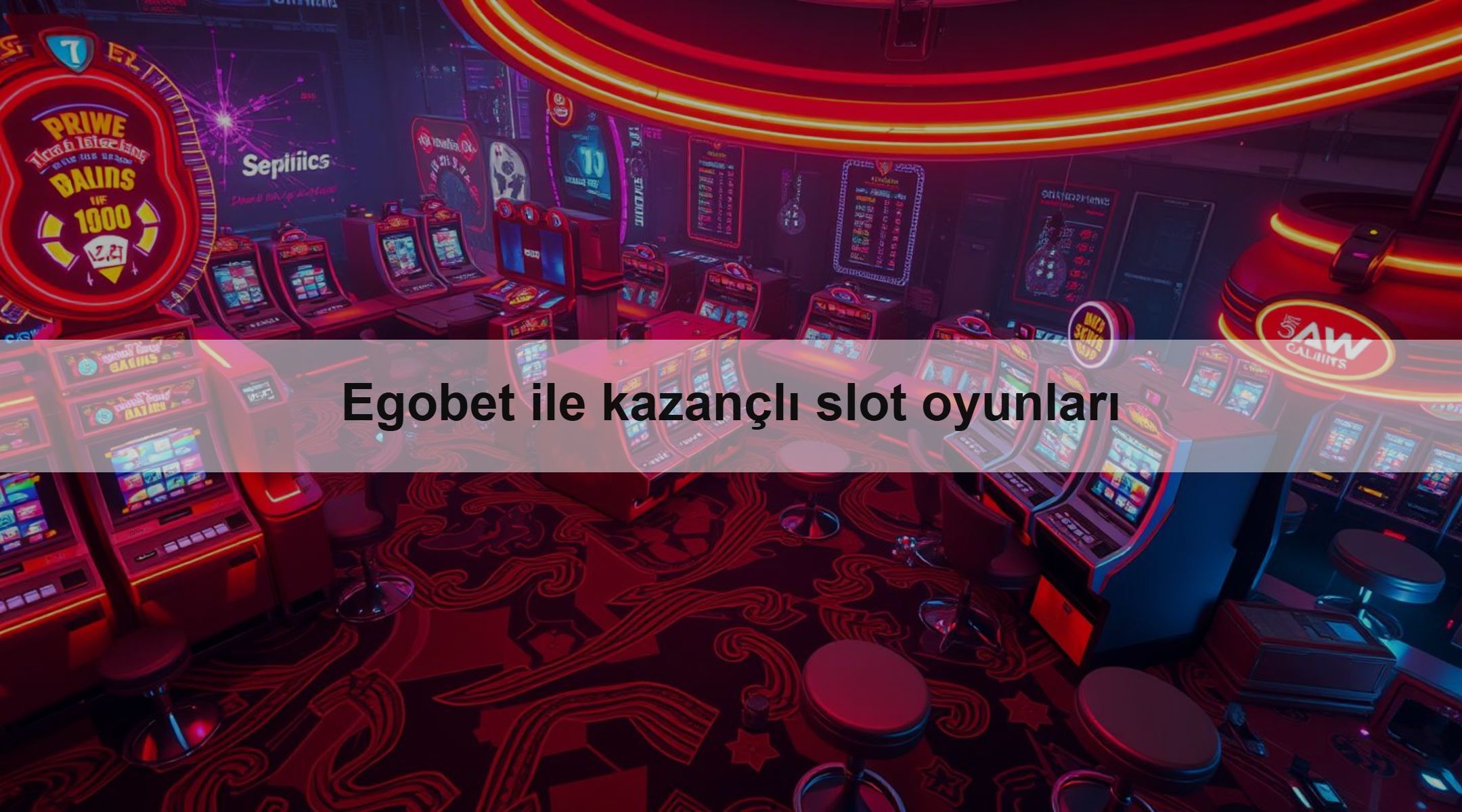 Egobet ile kazançlı slot oyunları 1 Egobet ile kazançlı slot oyunları