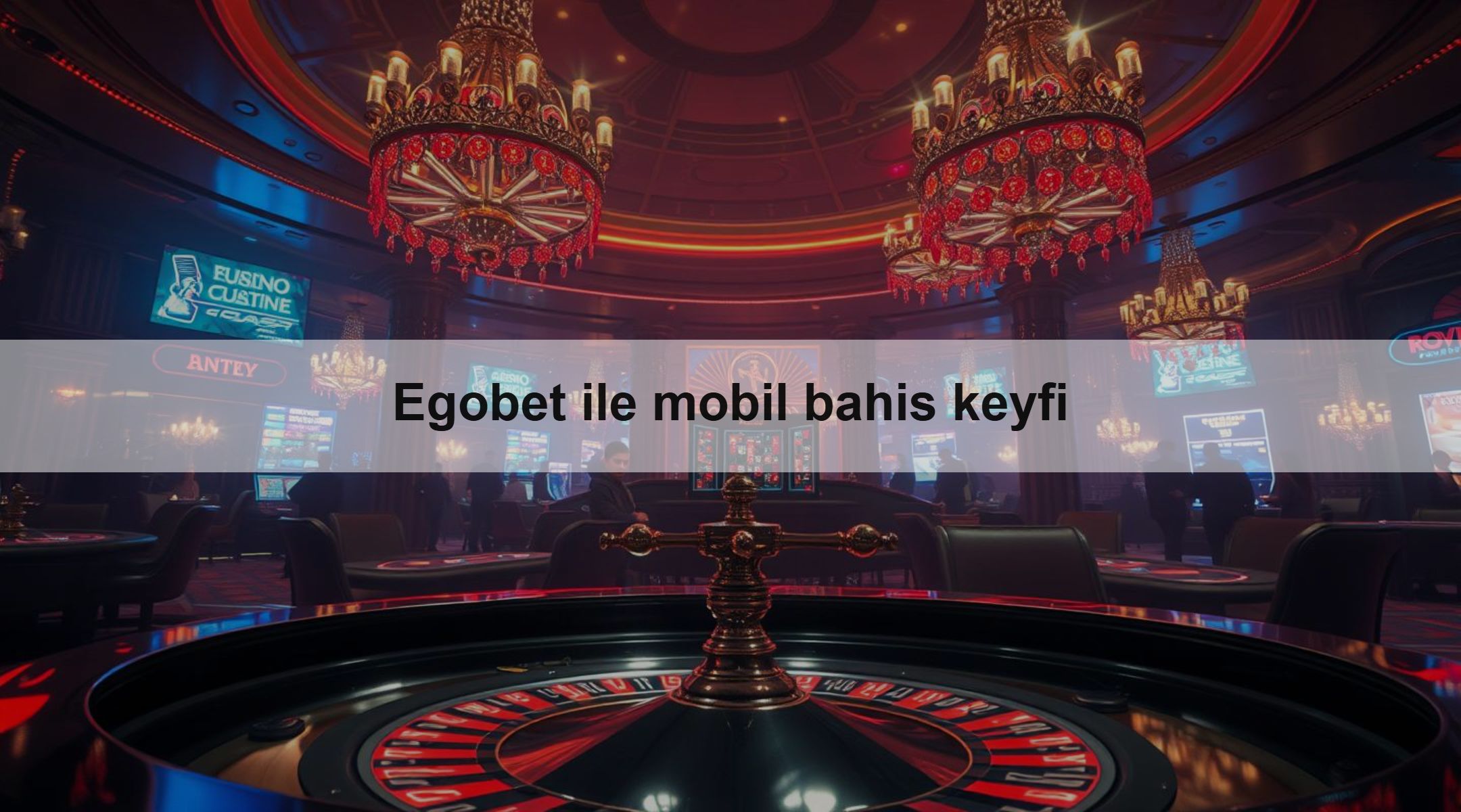 Egobet ile mobil bahis keyfi 1 Egobet ile mobil bahis keyfi
