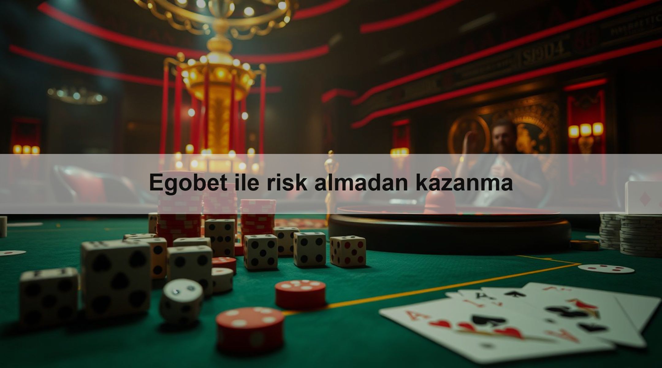 Egobet ile risk almadan kazanma 1 Egobet ile risk almadan kazanma