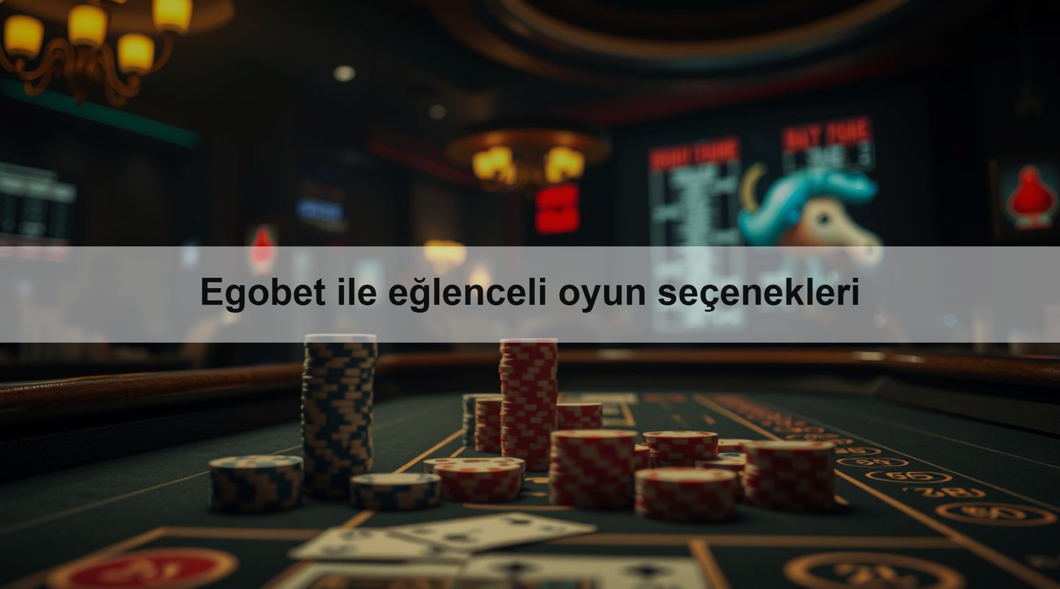 Egobet ile eğlenceli oyun seçenekleri 1 Egobet ile eğlenceli oyun seçenekleri